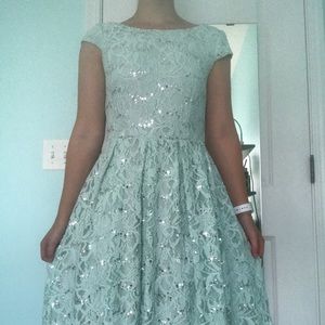 MOVING SALE!!! Mint green dress